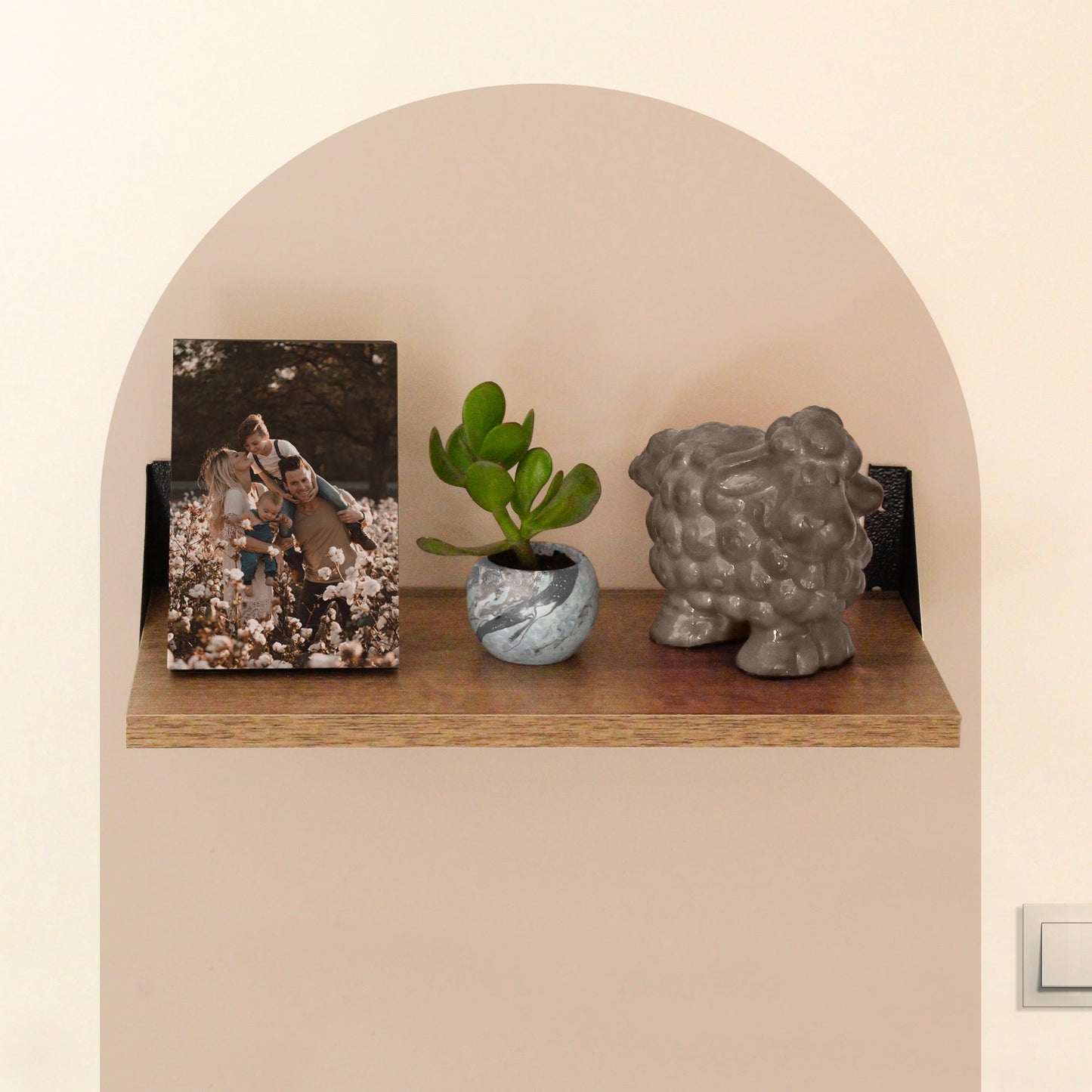 Repisa para Modem o Decodificador - Amareto - Banzay