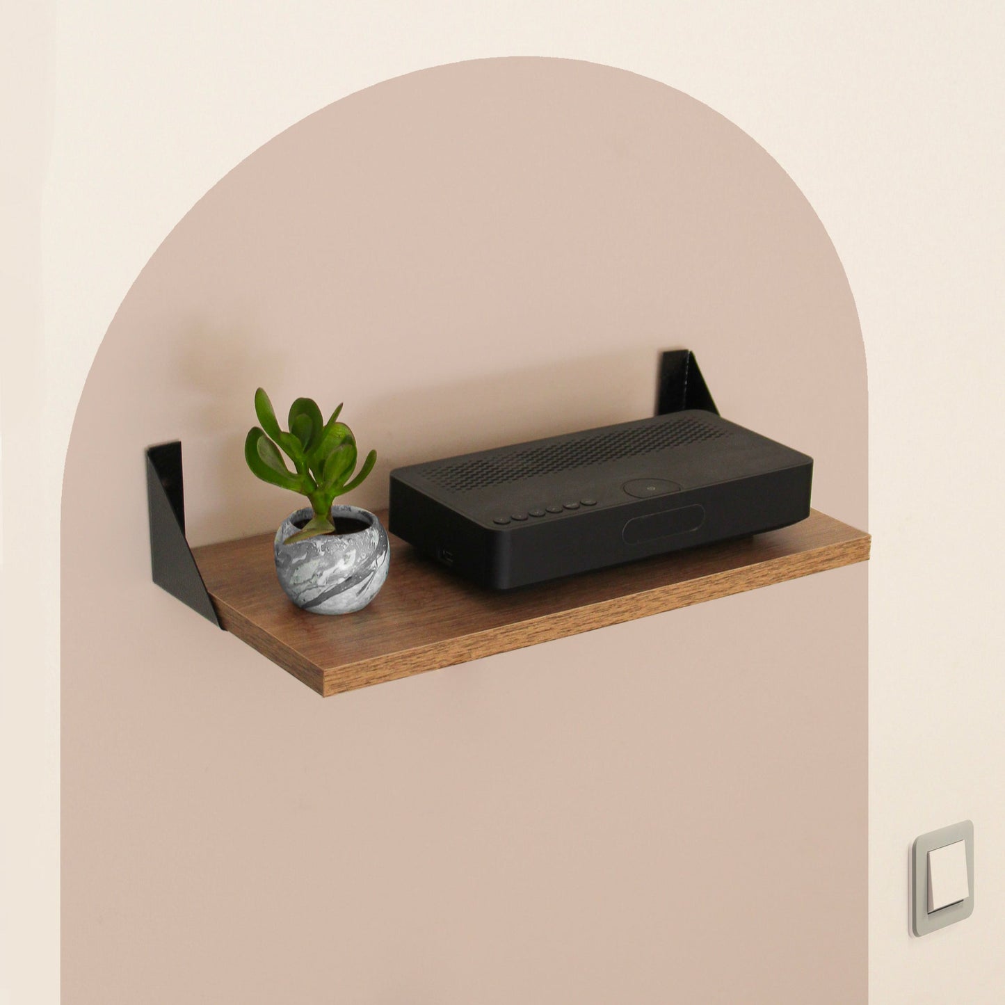 Repisa para Modem o Decodificador - Amareto - Banzay