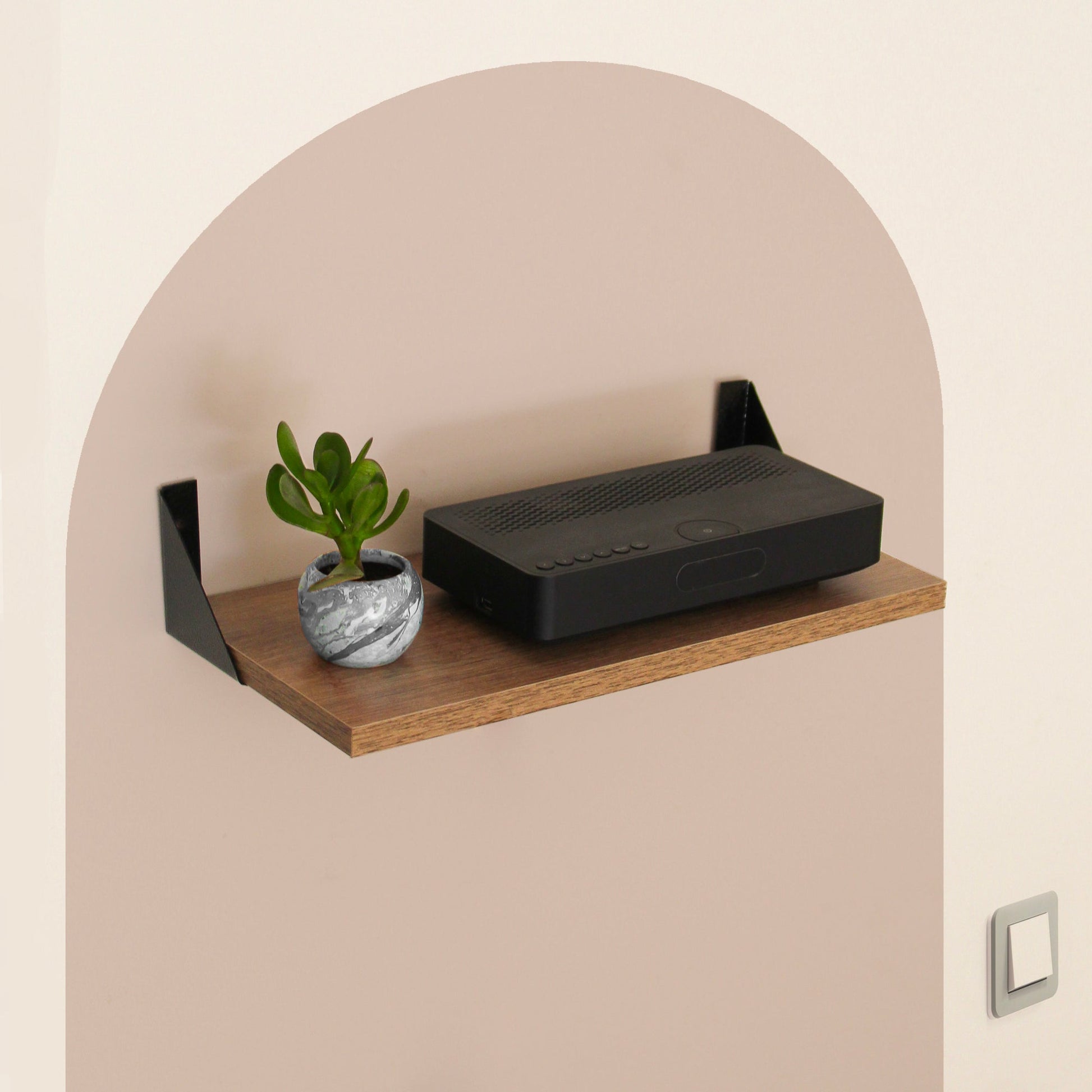 Repisa para Modem o Decodificador - Amareto - Banzay