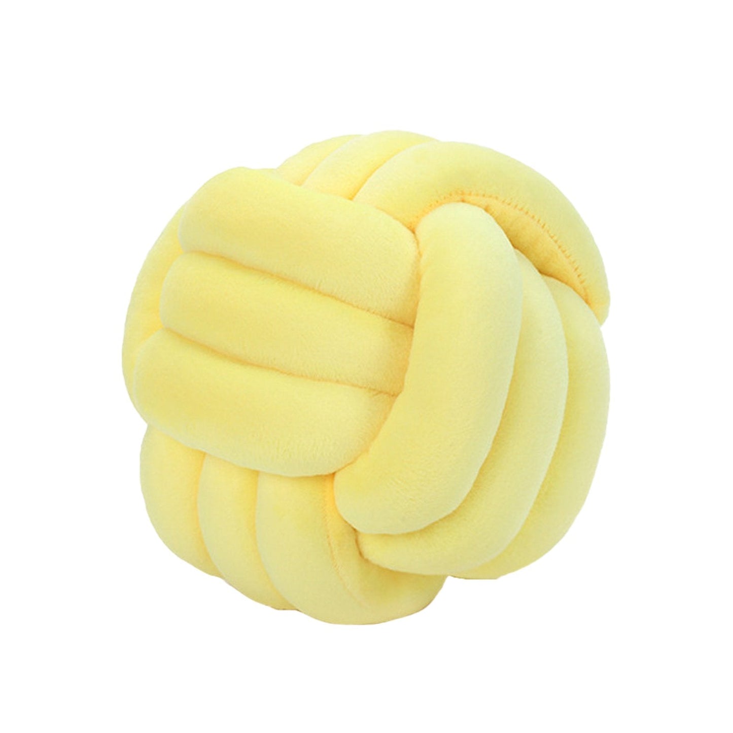 Cojín Nudo Celta - Amarillo - Banzay