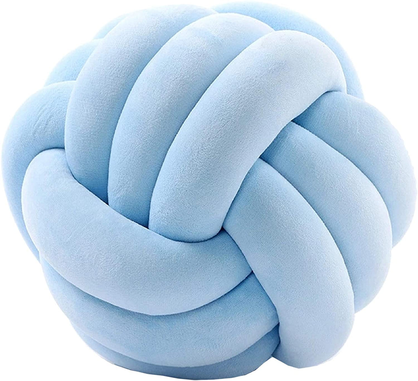 Cojín Nudo Celta - Azul Claro - Banzay