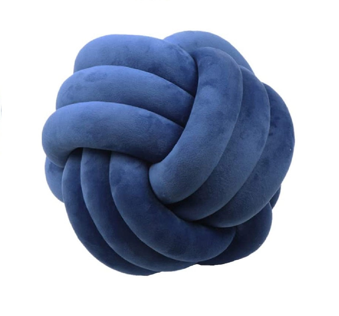 Cojín Nudo Celta - Azul Rey - Banzay