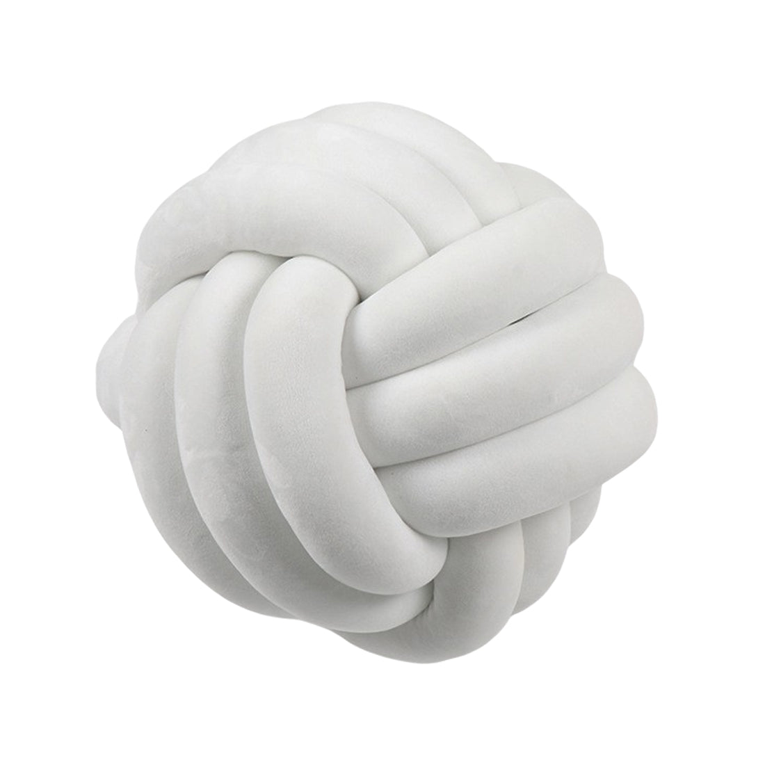 Cojín Nudo Celta - Blanco - Banzay