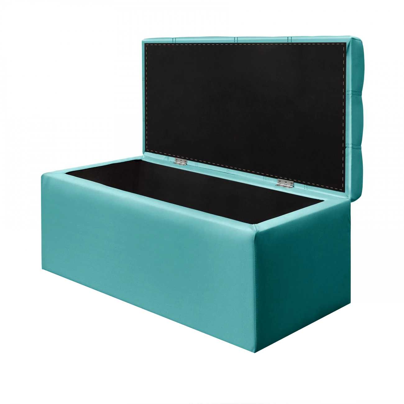 Baúl Organizador 90x40x40cm Sintético - Turquesa - Banzay
