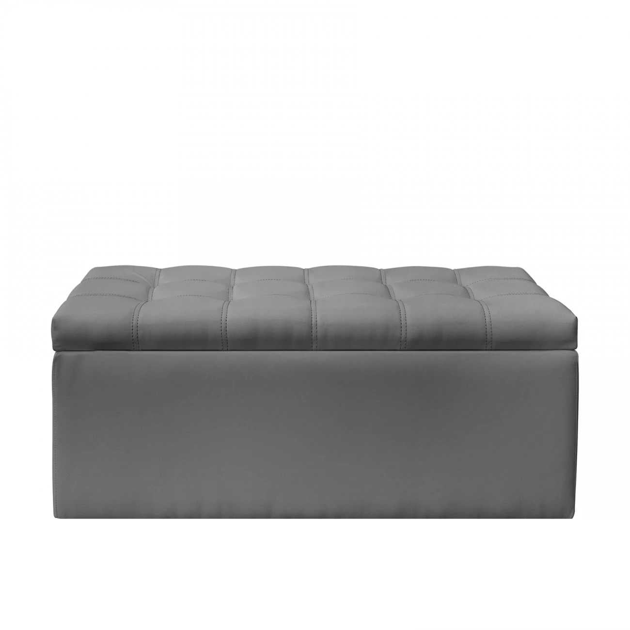 Baúl Organizador 90x40x40cm Sintético - Gris - Banzay