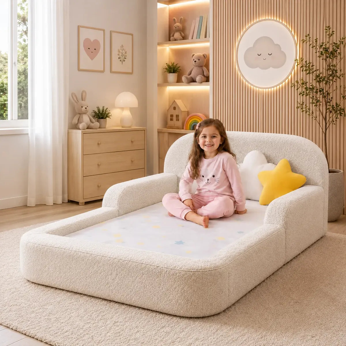 Cama Montessori - Marfil - Banzay