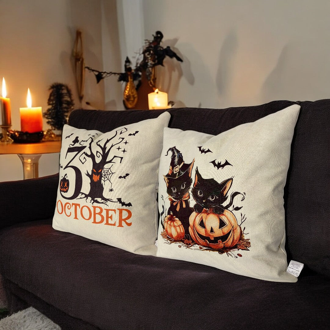 Funda Halloween Octubre
