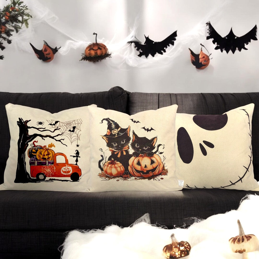 Cojin Halloween Jack