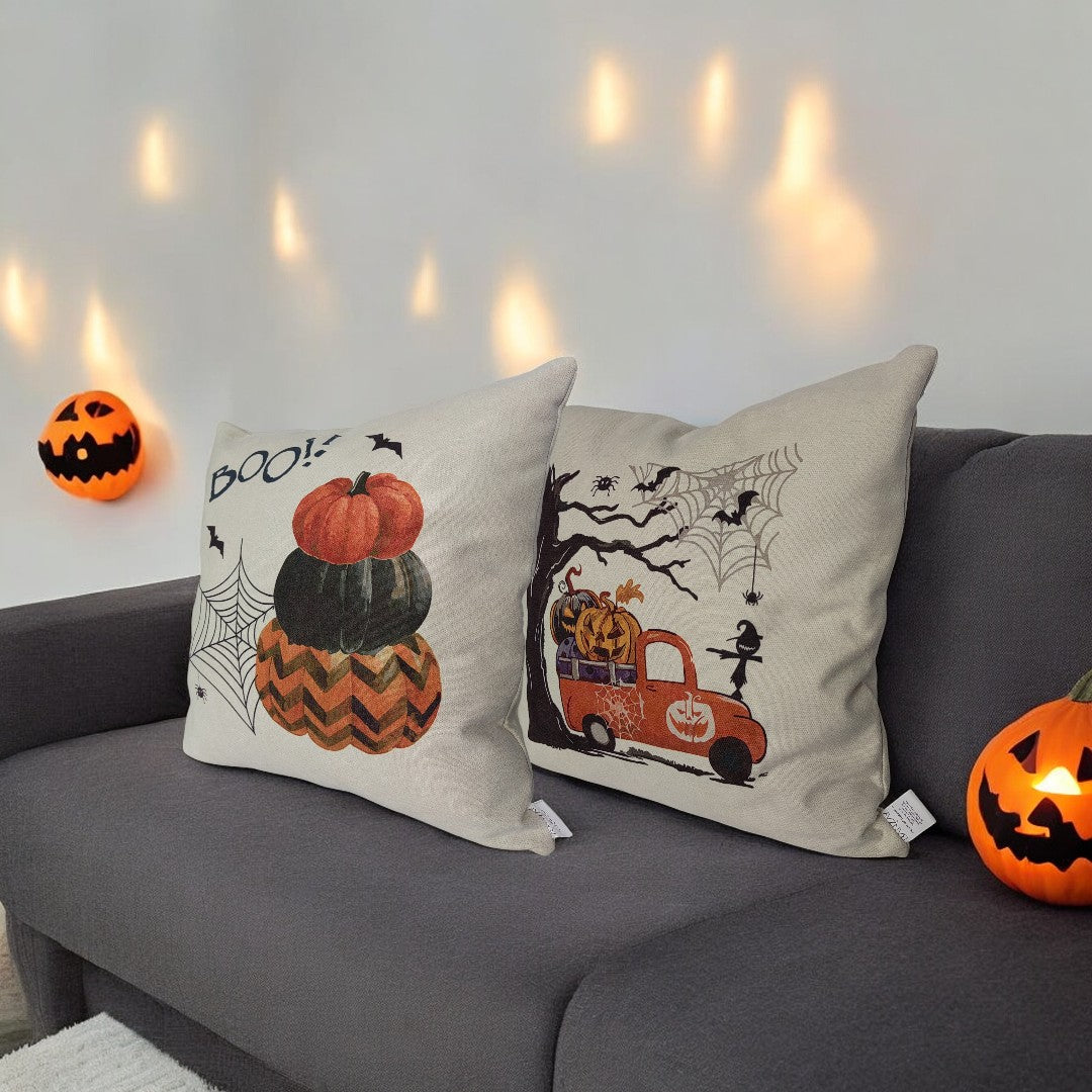 Funda Halloween Camion