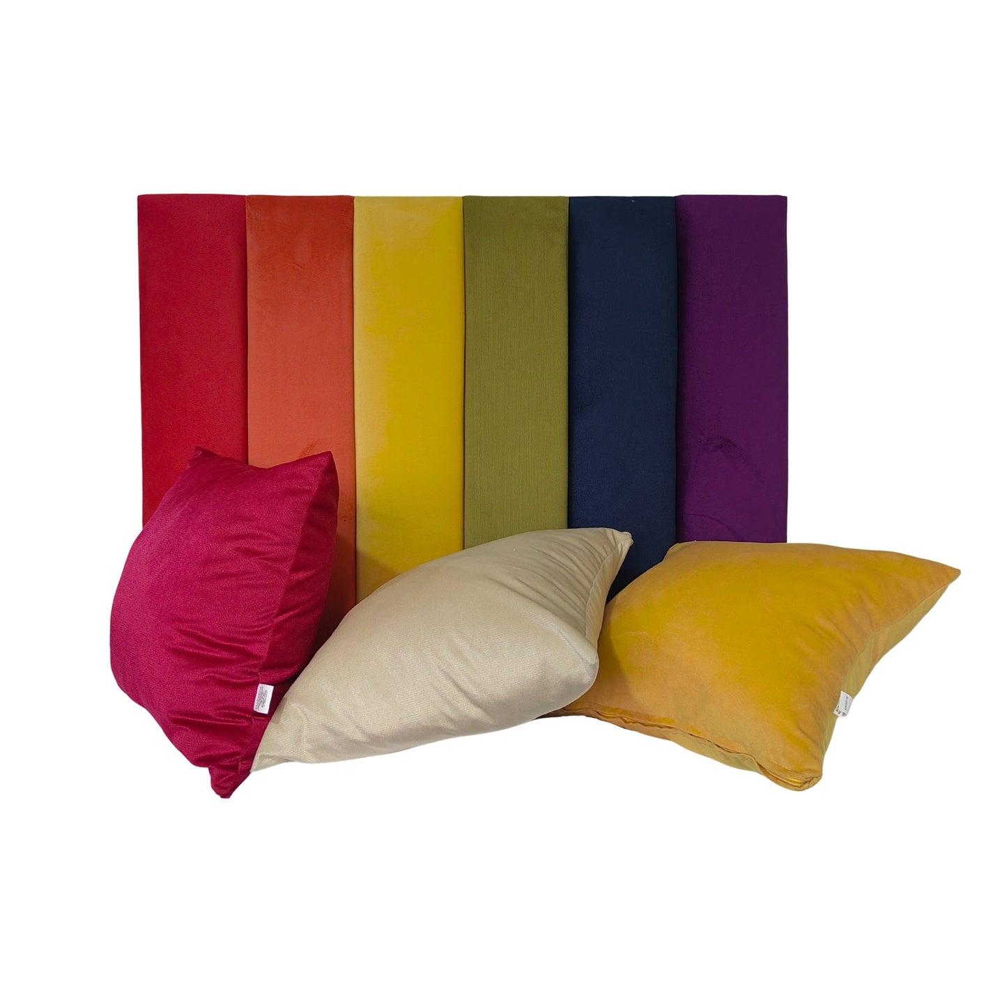 Cabecero En Paneles Pet-Friendly - Multicolor Pride - Banzay