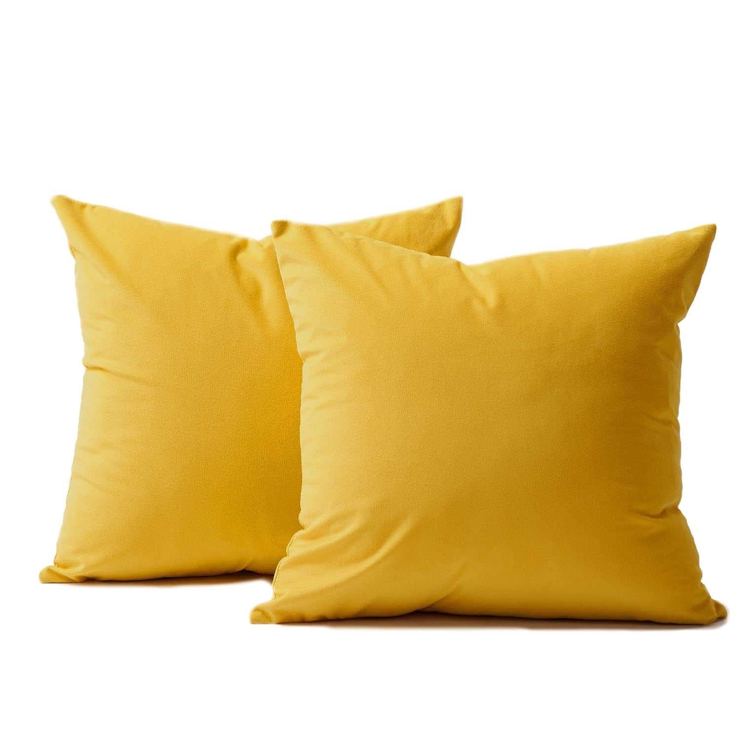 Funda en Tela para Cojin - Amarillo - Banzay