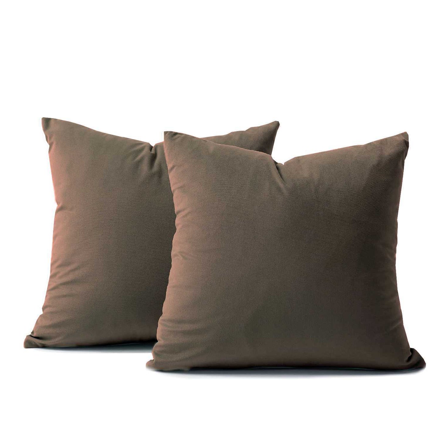 Cojin en Tela con Relleno - Cafe