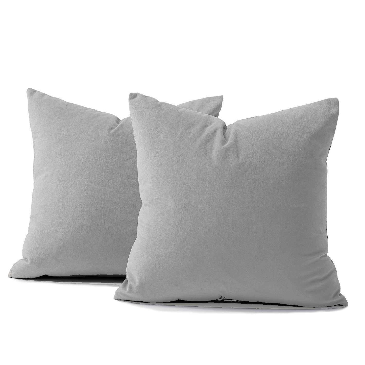 Funda en Tela para Cojin - Gris Claro