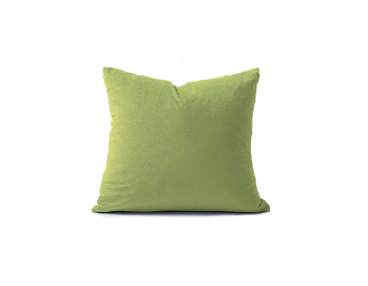 Cojín en Tela con Relleno - Verde Pistacho