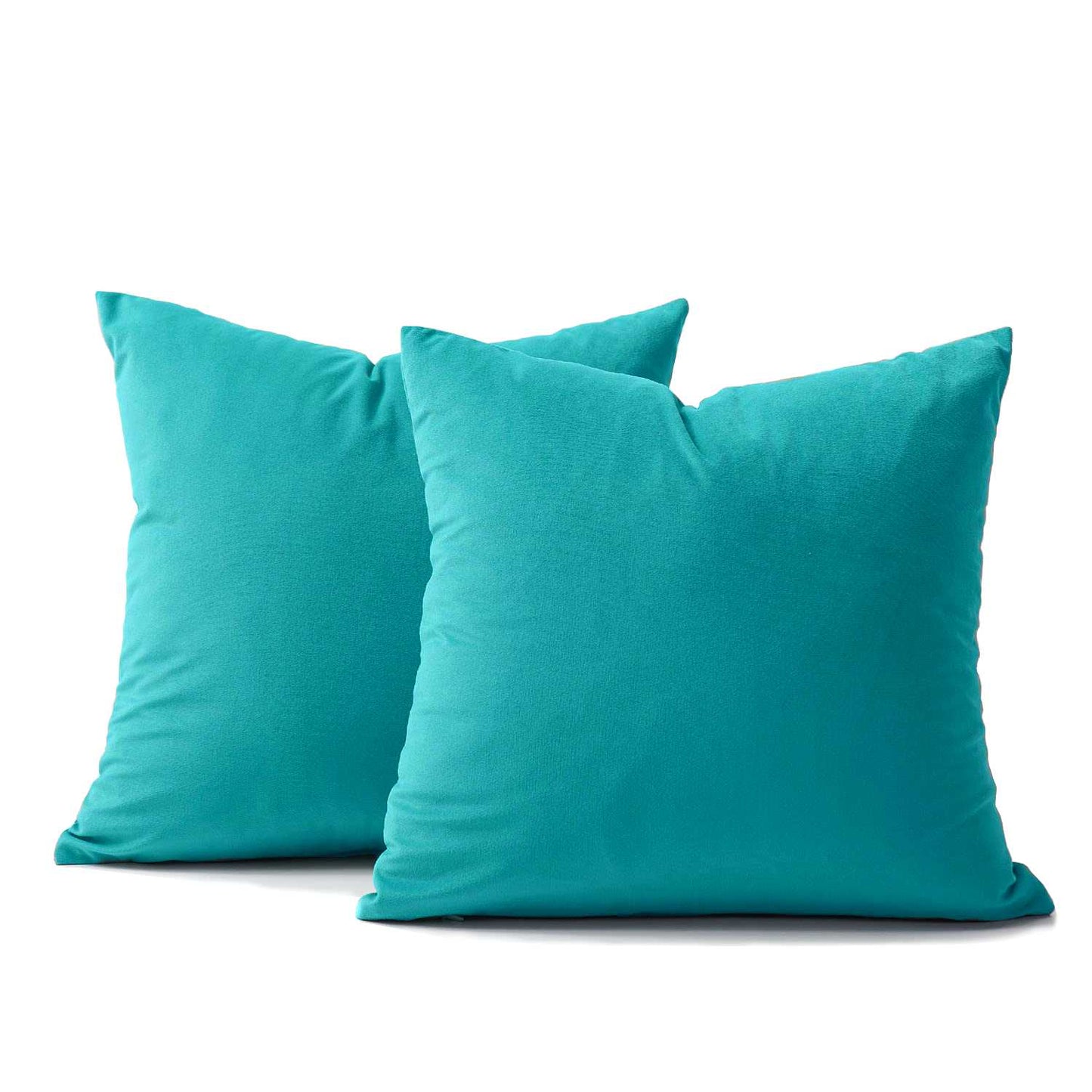 Cojín en Tela con Relleno - Turquesa