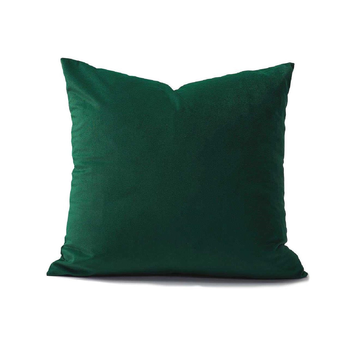 Funda en Tela Para Cojín - Verde Esmeralda - Banzay
