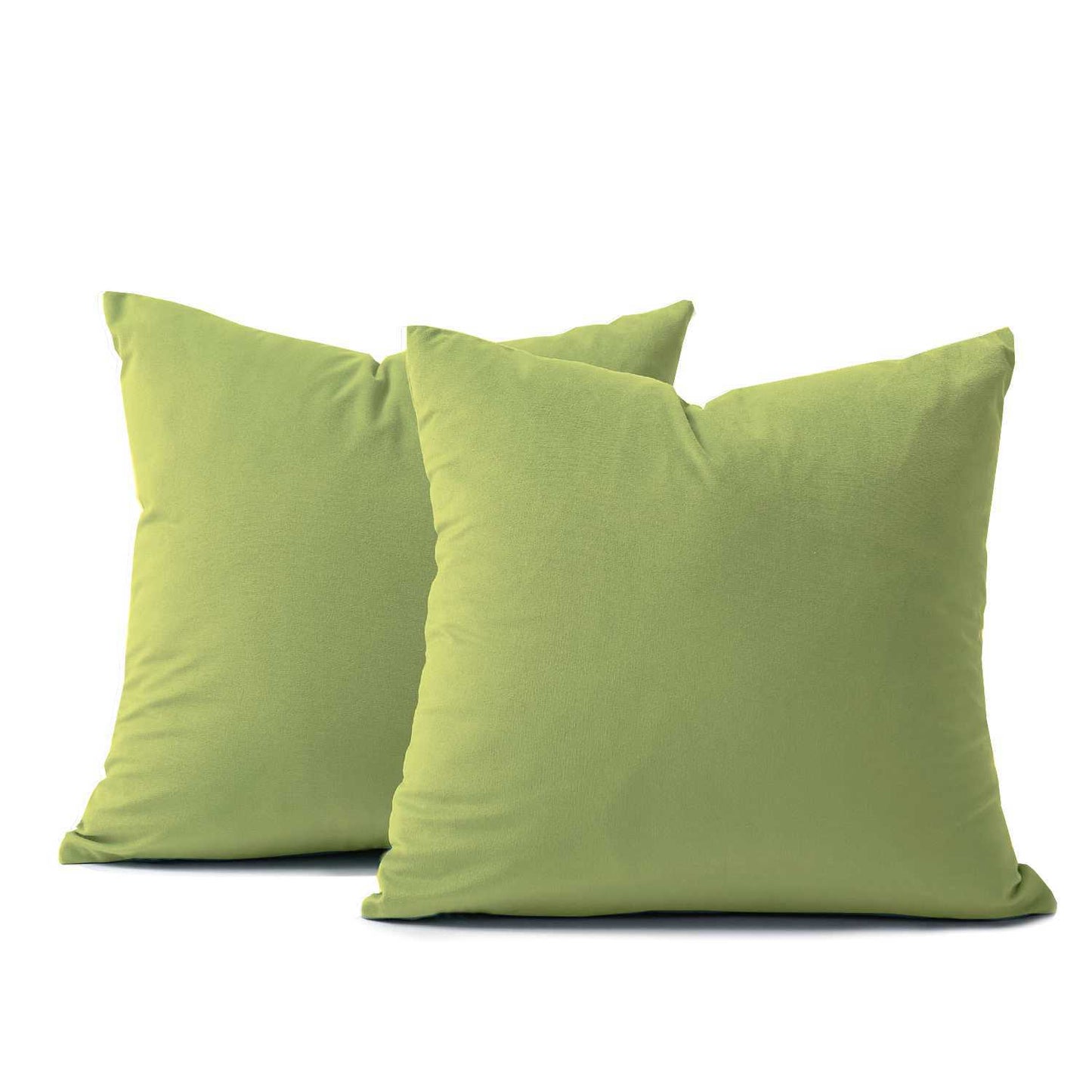 Funda en Tela para Cojin - Verde Pistacho