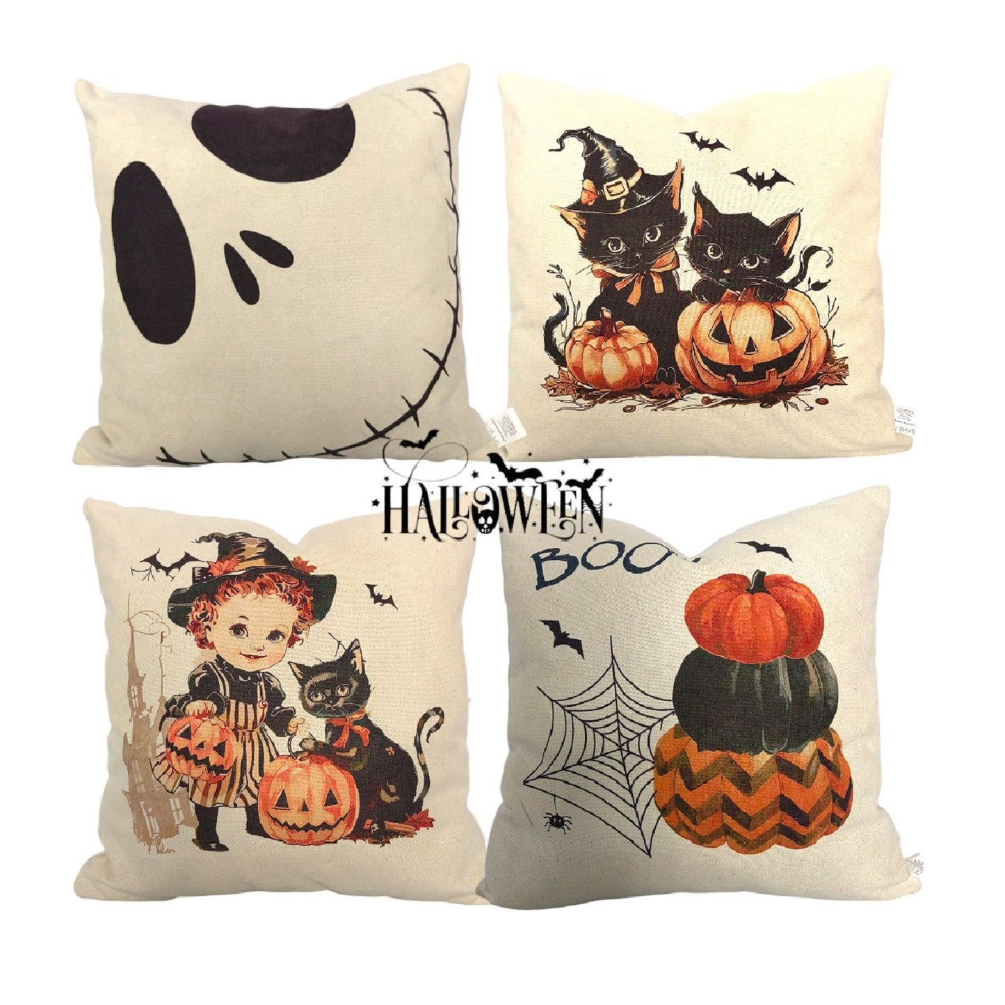 Cojin Halloween Jack