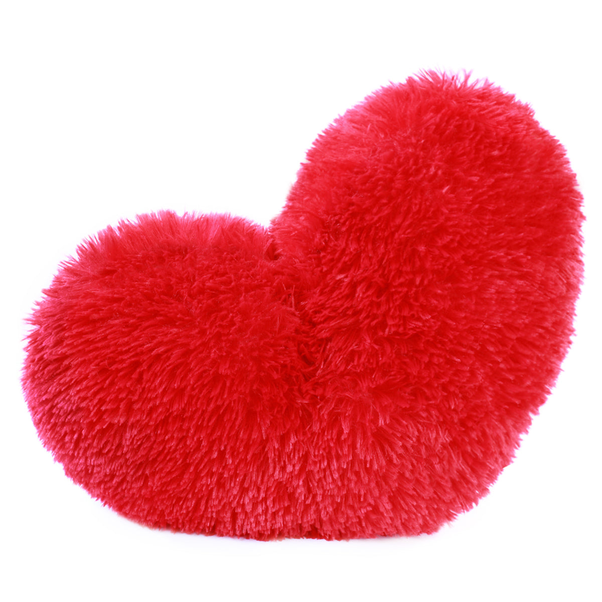 Cojín Peludo Corazón Rojo – Banzay - Main Image