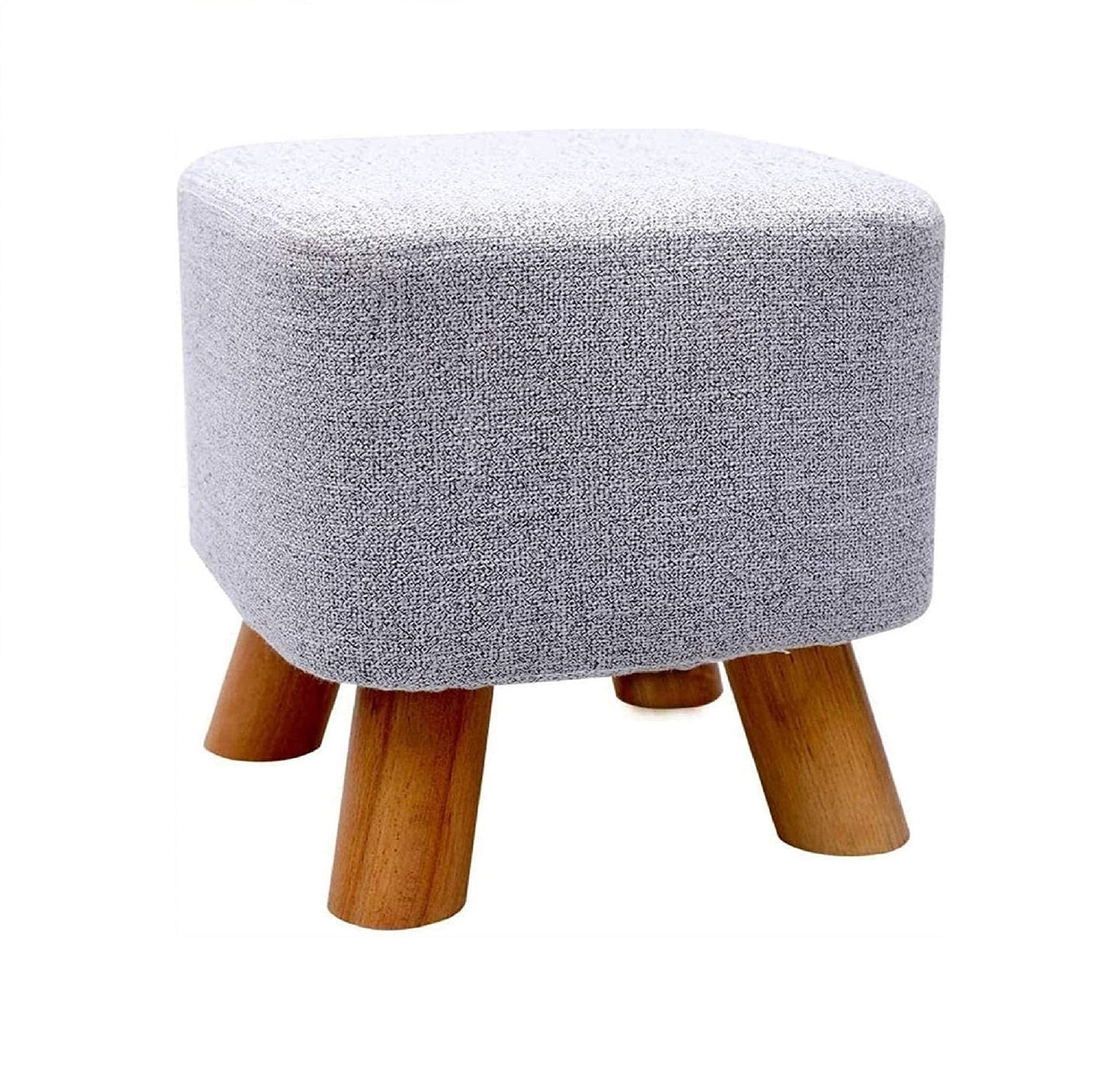 Puff Auxiliar Taburete Reposapies Cuadrado