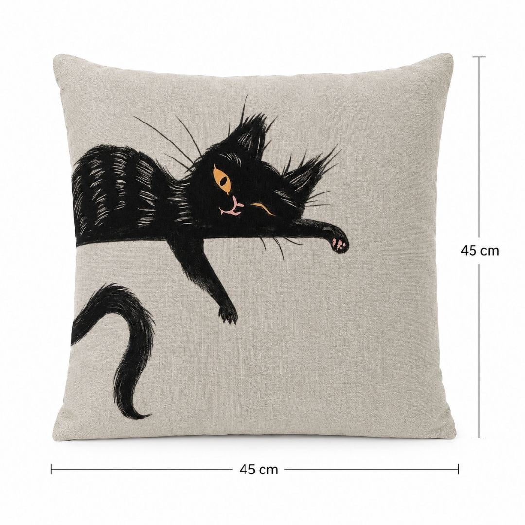 Funda Halloween Gato Dormido