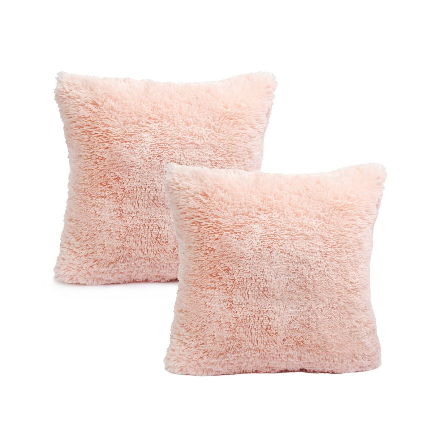 Funda Para Cojín Peludo - Palo de Rosa - Banzay