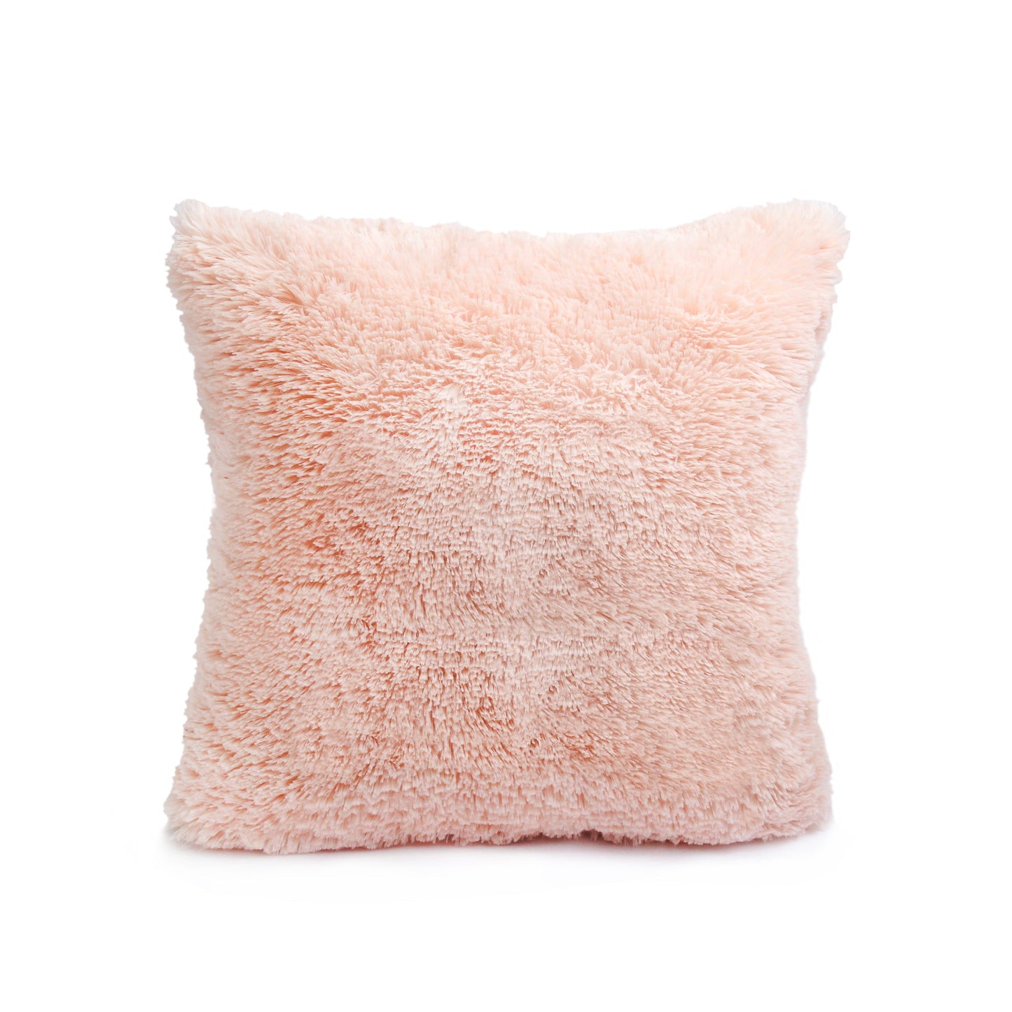 Funda Para Cojín Peludo - Palo de Rosa - Banzay