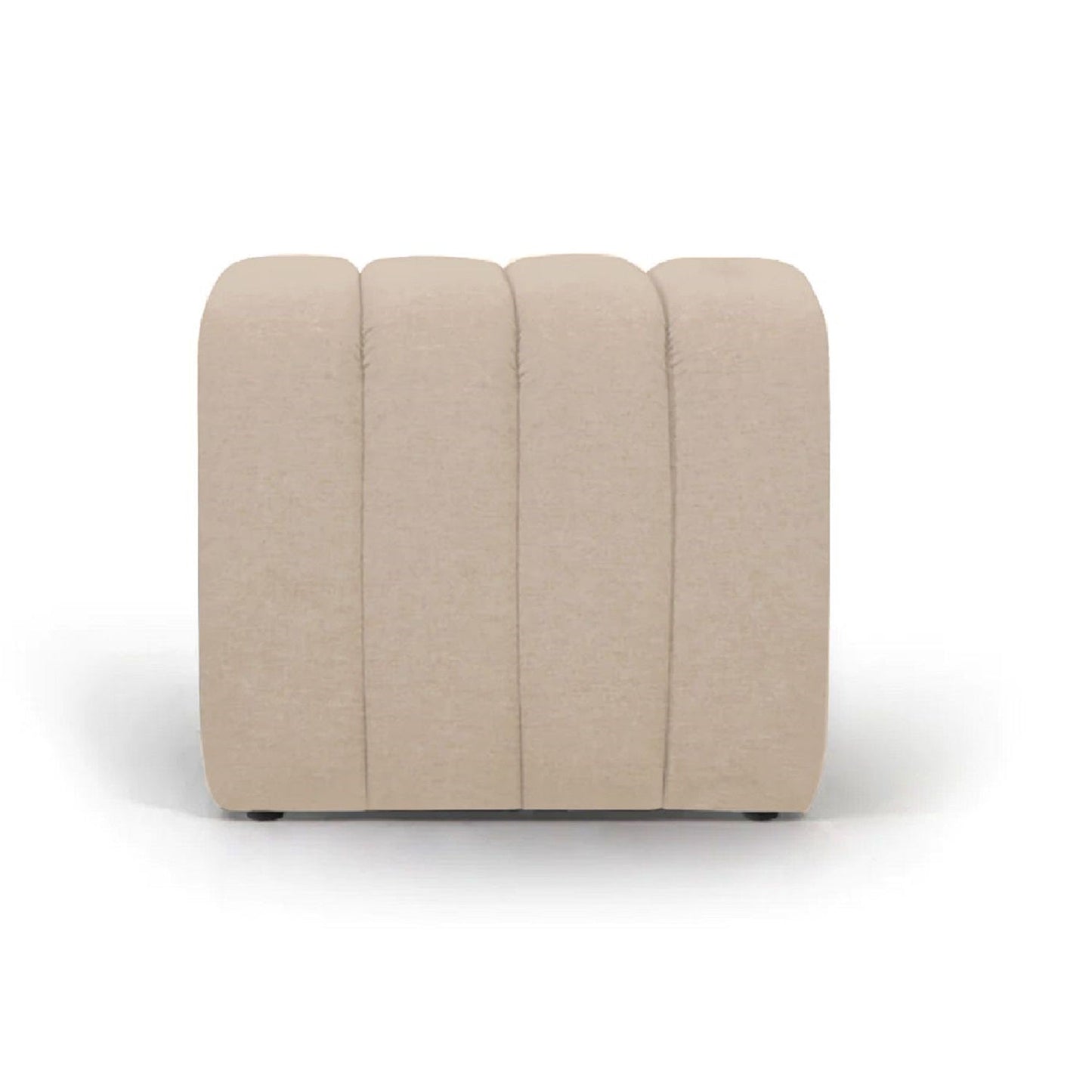 Puff Sala y Auxiliar Boston - Beige