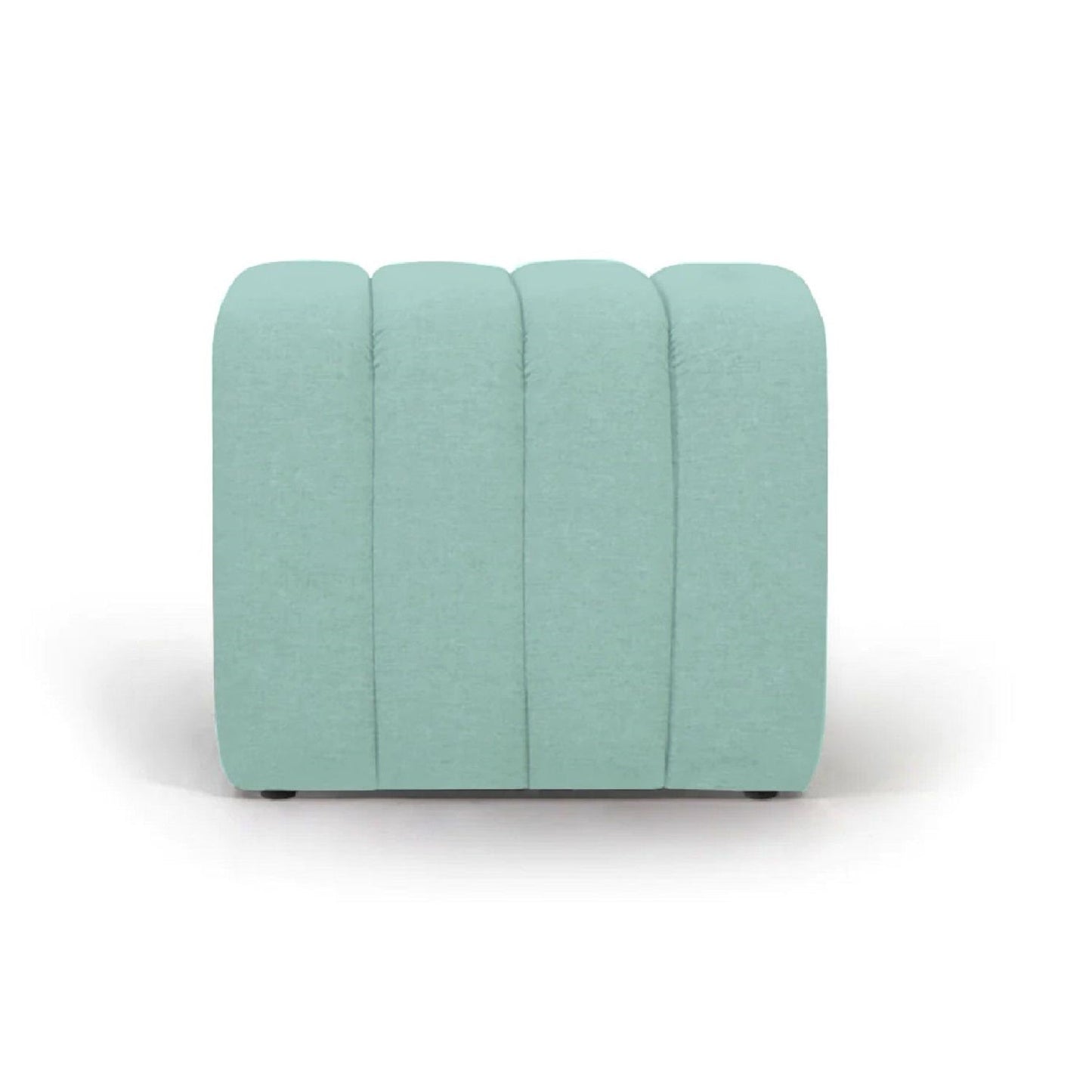 Puff Sala y Auxiliar Boston - Menta