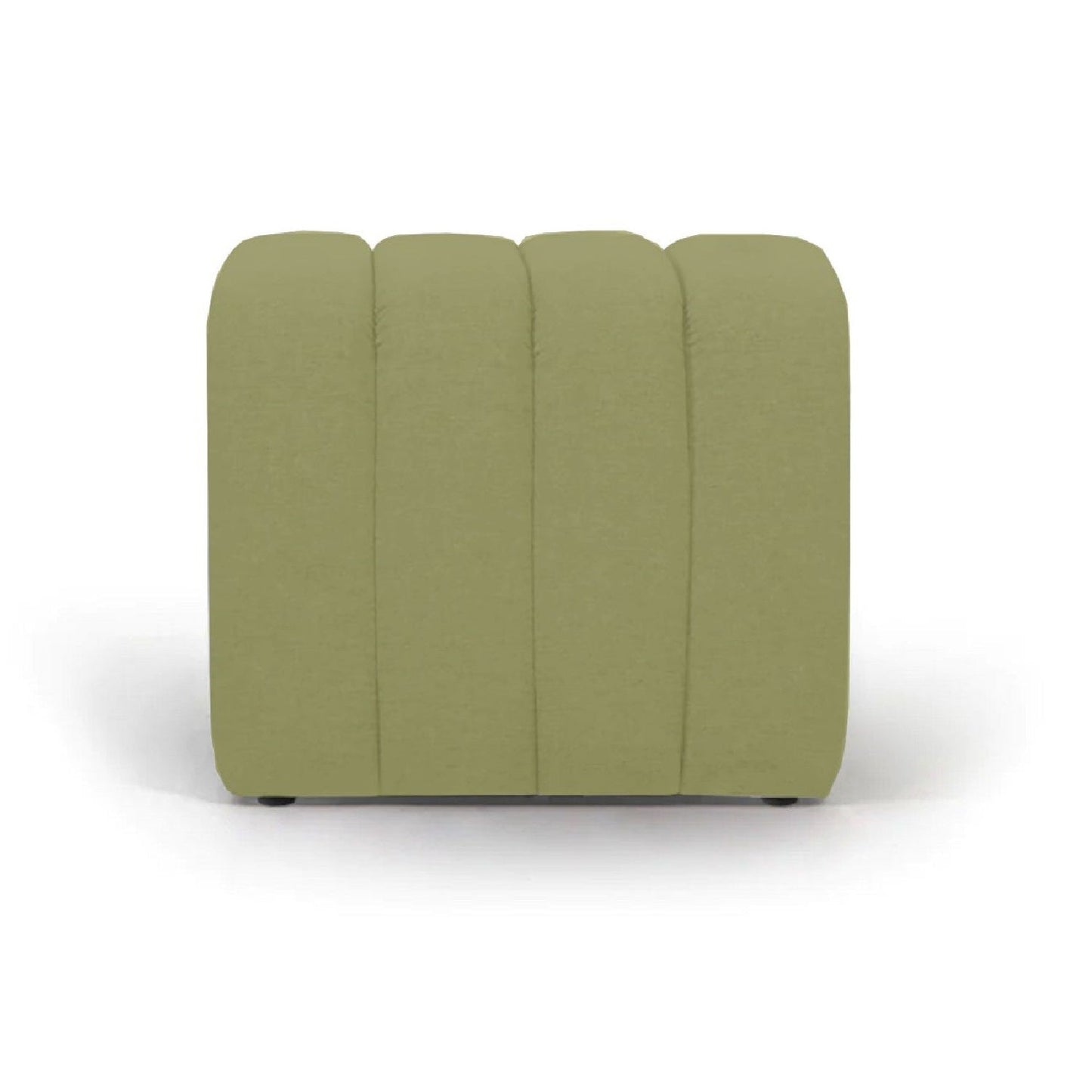 Puff Sala y Auxiliar Boston - Verde Pistacho