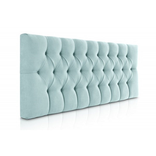 Cabecero Pet-Friendly Tipo Velvet Rombos - Menta - Banzay