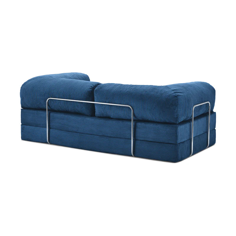 Sofá Cama Abrazo de Oso Azul - Banzay