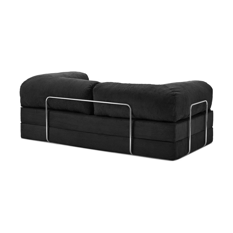 Sofá Cama Abrazo de Oso Negro - Banzay