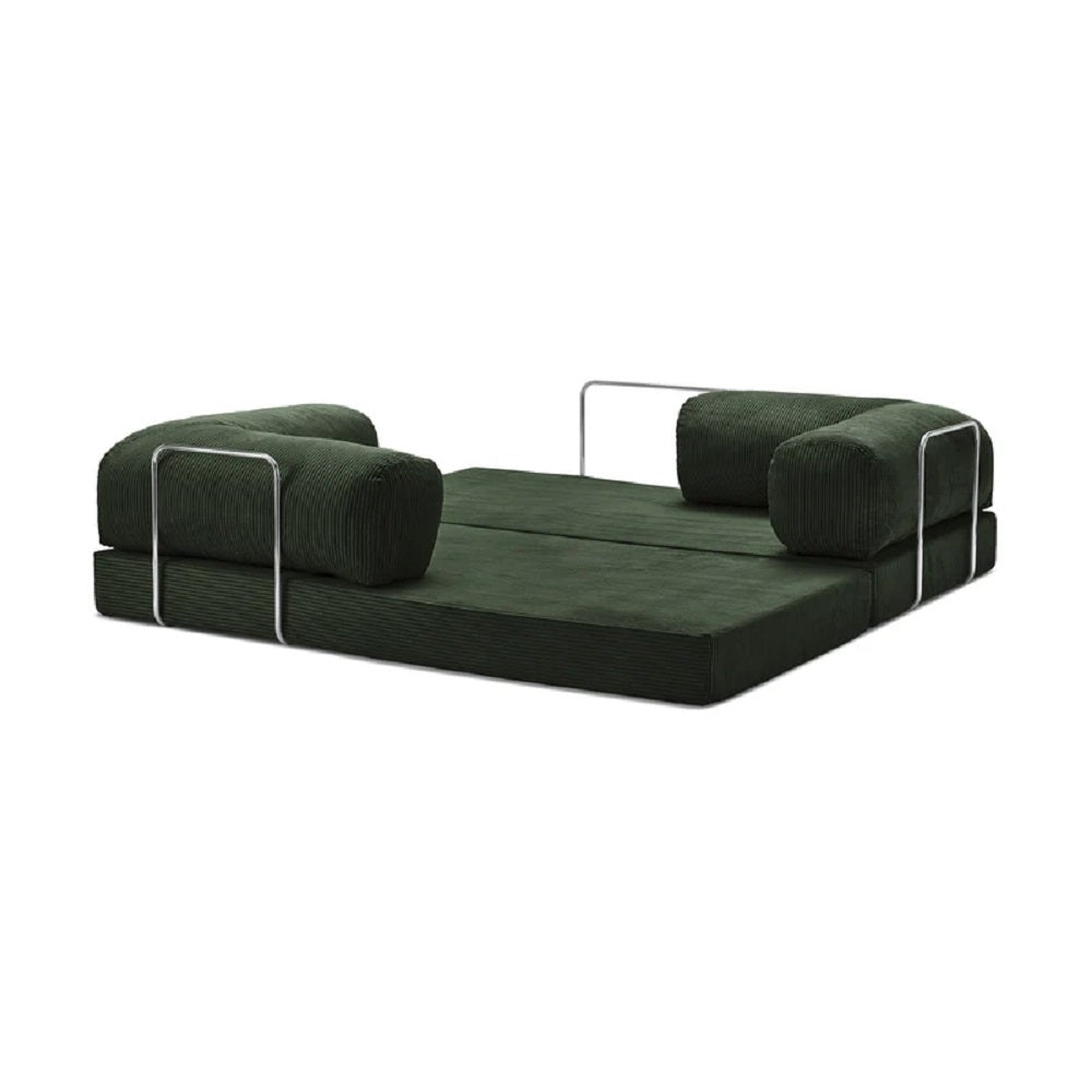 Sofá Cama Abrazo de oso Verde - Banzay