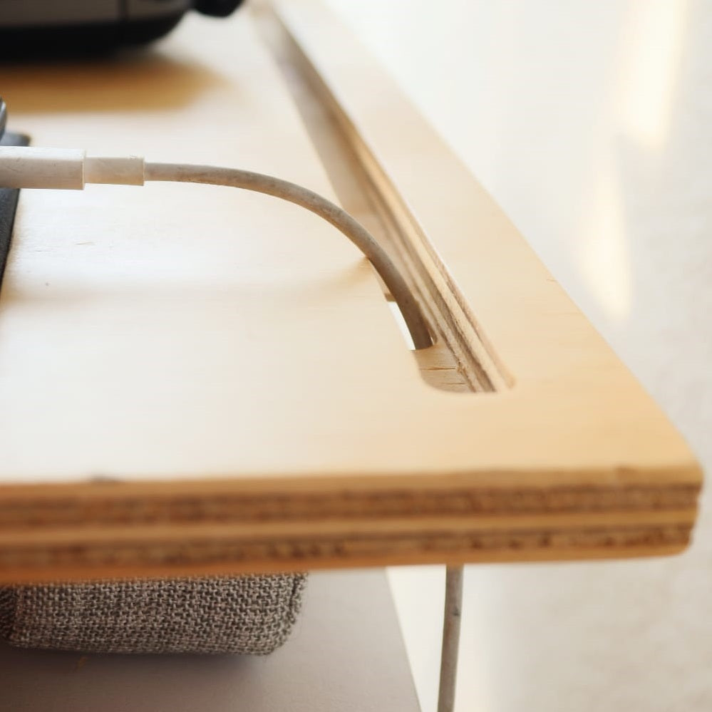 Soporte Ventilación Con Almohadillas para Computador Portatil - Banzay