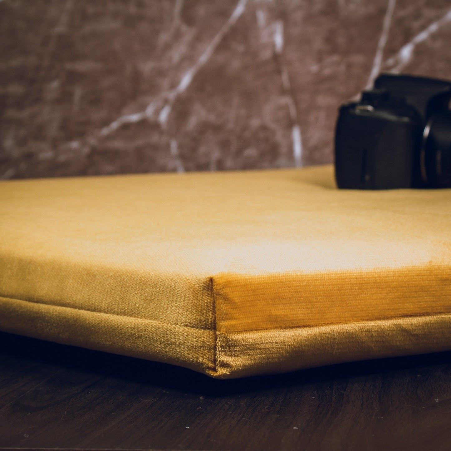 Colchoneta para Yoga Zafuton - Amarillo