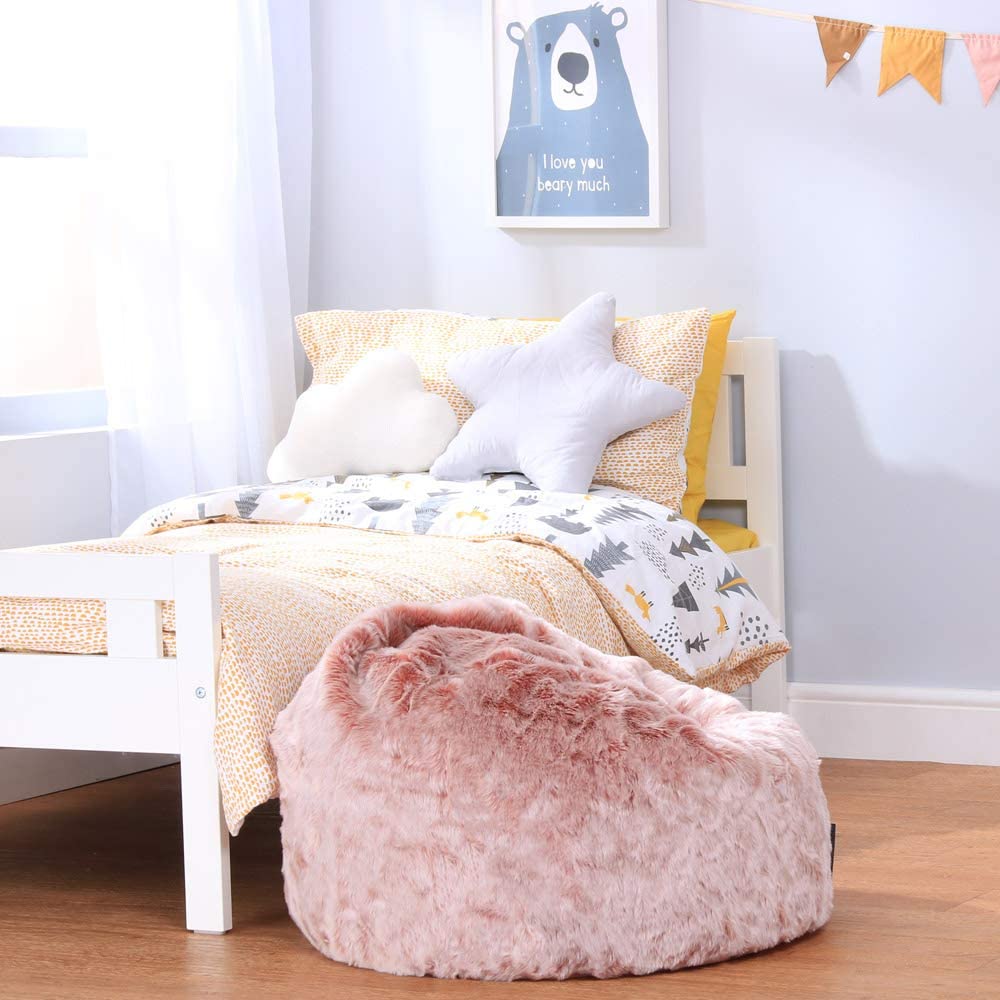 Puff Pera Gigante Peludo 70 Diametro - Banzay