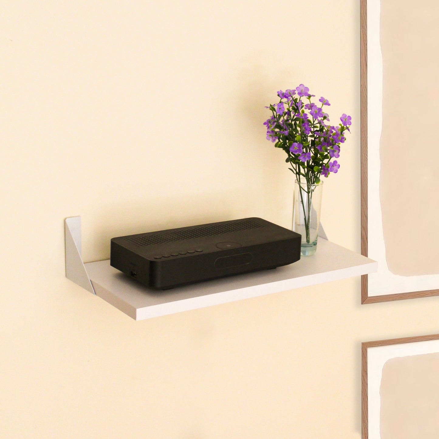 Repisa para Modem o Decodificador - Blanco