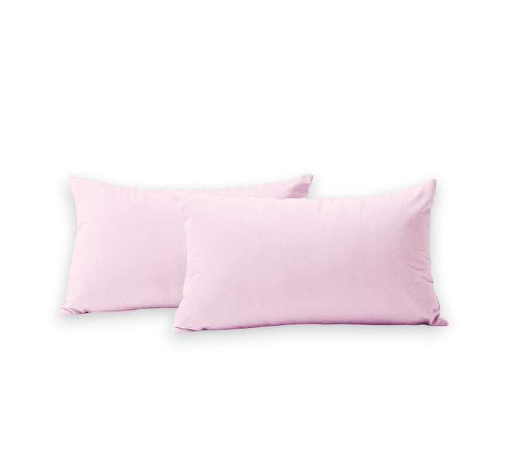 Funda para Almohada En Tela - Rosado