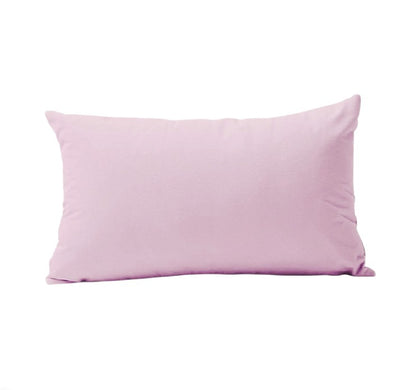 Funda para Almohada En Tela - Rosado
