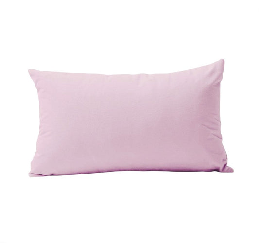 Almohada Con Funda en Tela - Rosado