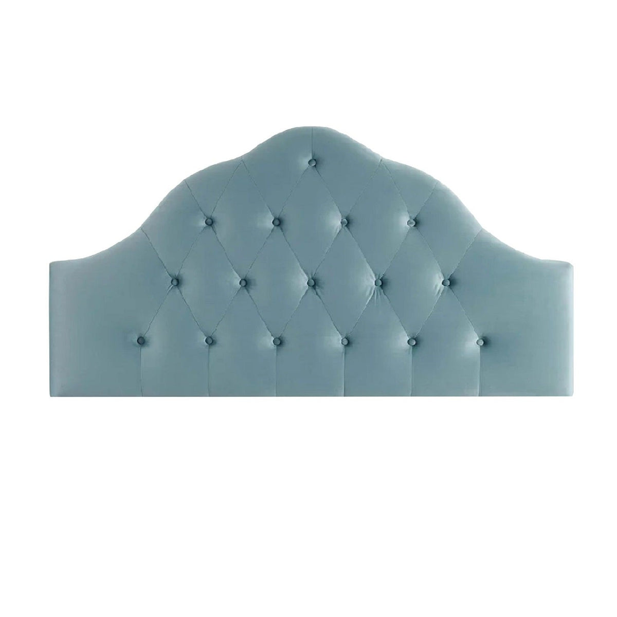 Cabecero Base Cama Mónaco - Azul Claro - Banzay