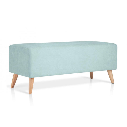 Banco Otomano Liso 100x40 - Menta - Banzay