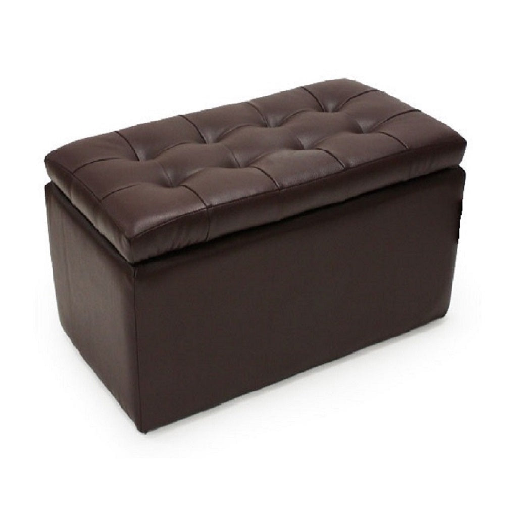 Baúl Organizador 75x40x40 Sintético - Cafe - Banzay