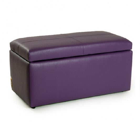 Baúl Organizador 75x40x40 Sintético - Morado - Banzay