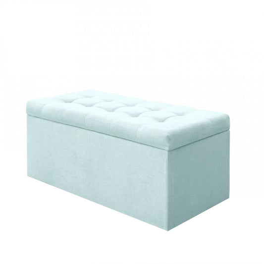 Baúl Organizador Tela 90x40x40cm - Menta - Banzay