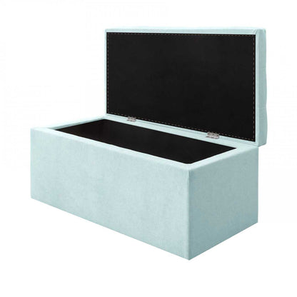 Baúl Organizador Tela 90x40x40cm - Menta - Banzay