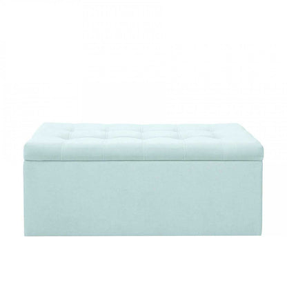 Baúl Organizador Tela 90x40x40cm - Menta - Banzay