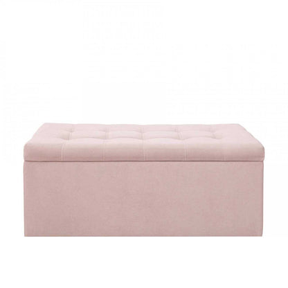 Baúl Organizador Tela 90x40x40cm - Rosado - Banzay