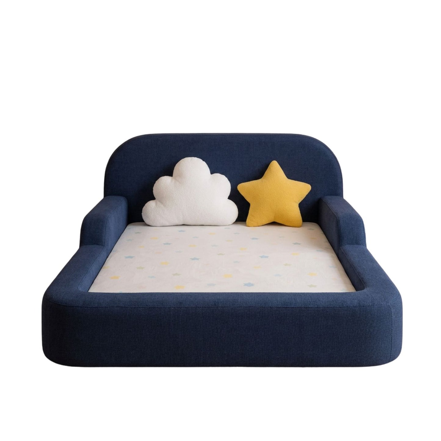 Cama Montessori - Azul Rey